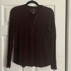 American Eagle Soft & Sexy Long Sleeve